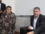 وزیر جهاد کشاورزی  با خانواده شهید «ابوالفضل بیگی» دیدار کرد