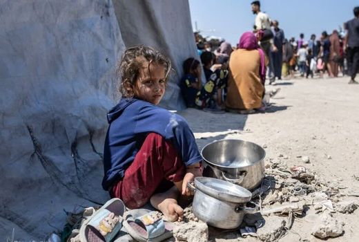 تحریم غذا و تهدید اعتبار حقوق بین‌الملل