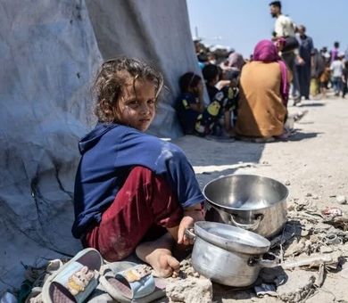 تحریم غذا و تهدید اعتبار حقوق بین‌الملل