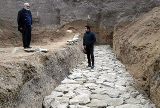 آغاز پروژه احداث فلوم کانال آبیاری عمومی روستای ساری بیگلو در شهرستان خداآفرین 