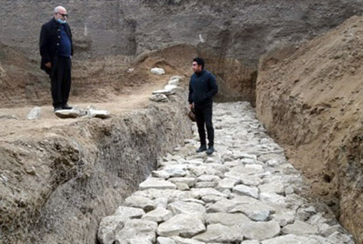 آغاز پروژه احداث فلوم کانال آبیاری عمومی روستای ساری بیگلو در شهرستان خداآفرین 