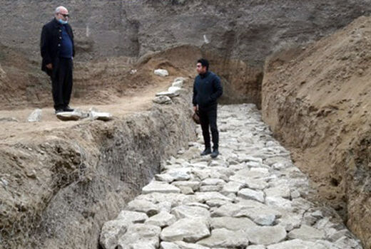 آغاز پروژه احداث فلوم کانال آبیاری عمومی روستای ساری بیگلو در شهرستان خداآفرین 