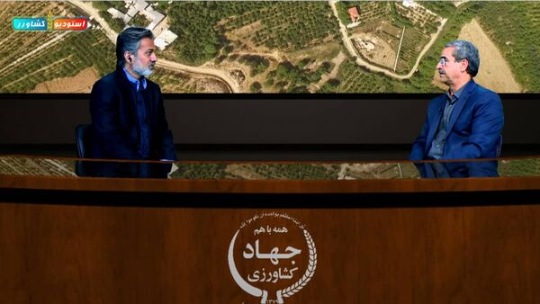 آموزش و  انتقال دانش کشاورزی به 4 میلیون بهره‌بردار از استودیو کشاورز