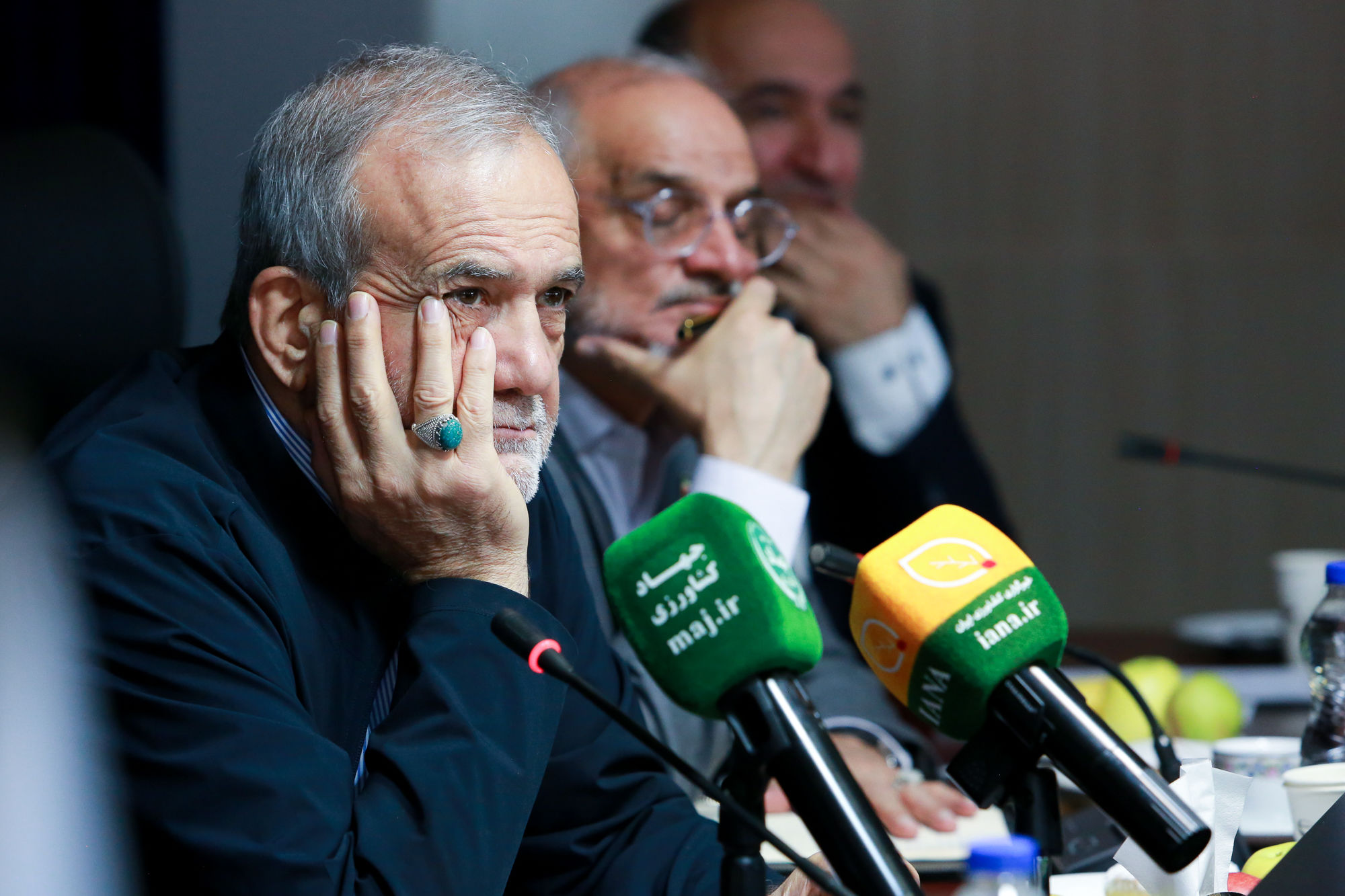  بازدید رئیس جمهوری از وزارت جهاد کشاورزی  