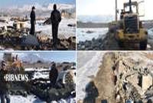 ۱۰ هکتار از اراضی کشاورزی دماوند آزادسازی شد