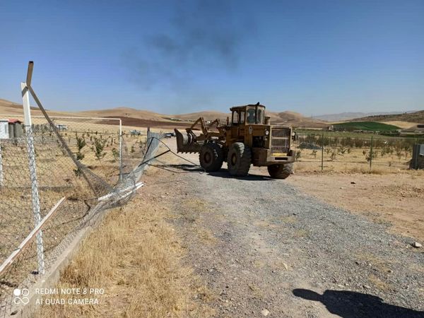 تغییر کاربری 50 هزار مترمربع از اراضی کشاورزی در بوکان متوقف شد