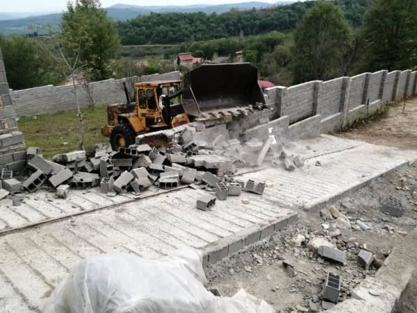 قلع و قمع 26 تغییر کاربری غیرمجاز در ساری/ آزادسازی 4 هکتار زمین کشاورزی