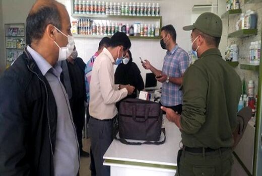 پلمپ 4 فروشگاه سم فروشی غیرمجاز در داراب