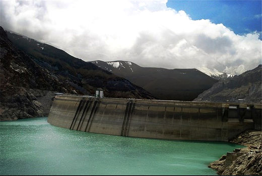 63 درصد مخازن سدهای استان تهران خالی است