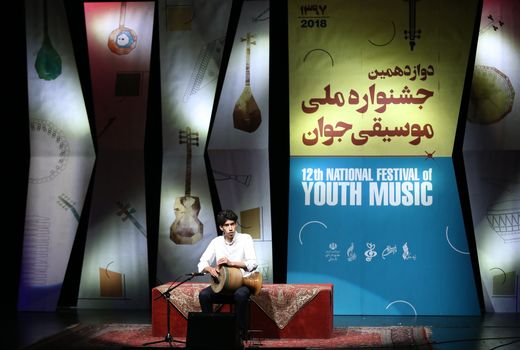 روز خوش تنبک نوازان در نیاوران