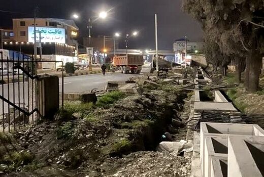 میراث هیرکانی قربانی ترافیک شد/ شهرداری نوشهر دیوار باغ گیاه‌شناسی را تخریب کرد