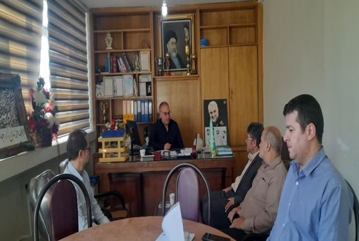 دیدار مدیر امور اراضی با مدیر بازرسی و شکایات سازمان جهاد کشاورزی استان در راستای بهبود فرآیندهای نظارتی و ارتقای شفافیت در حوزه اراضی