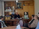 دیدار مدیر امور اراضی با مدیر بازرسی و شکایات سازمان جهاد کشاورزی استان در راستای بهبود فرآیندهای نظارتی و ارتقای شفافیت در حوزه اراضی