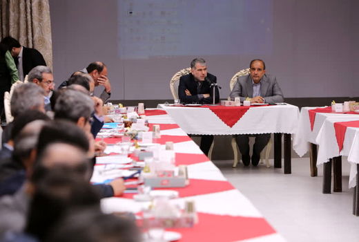 برگزاری نشست اعضای کمیسیون کشاورزی، آب و منابع طبیعی مجلس شورای اسلامی با وزیر جهاد کشاورزی