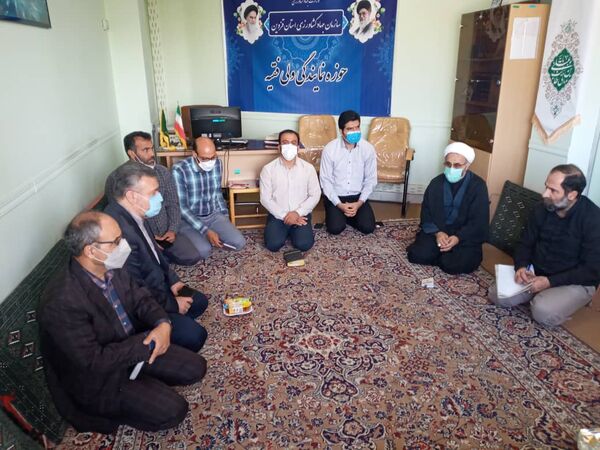  جلسه کارگروه بزرگداشت هفته دفاع مقدس در سازمان جهاد کشاورزی استان قزوین