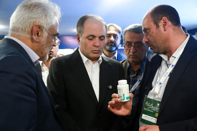  حضور وزیر جهاد کشاورزی ر مراسم گرامیداشت چهل و سومین سالرزو تاسیس دانشگاه آزاد اسلامی 