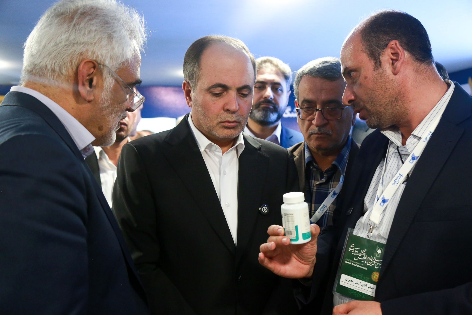 حضور وزیر جهاد کشاورزی ر مراسم گرامیداشت چهل و سومین سالرزو تاسیس دانشگاه آزاد اسلامی 