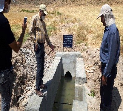 صرف بالغ بر 6 میلیارد ریال در امور زیر بنایی کوار