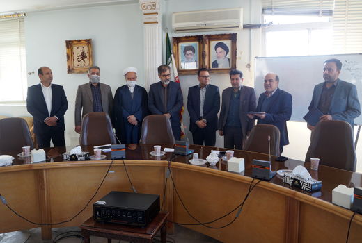 سرپرست اداره امور اراضی شیراز معرفی شد