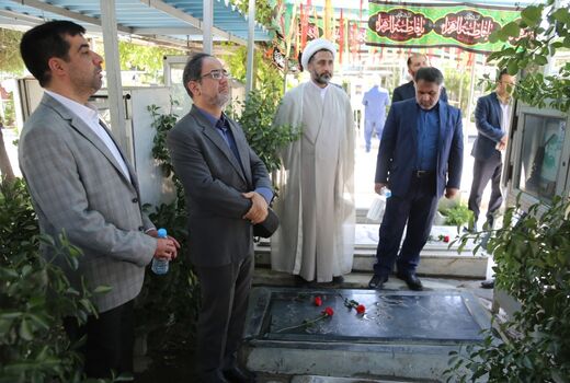 مراسم گرامیداشت یاد شهیدان وزارت جهاد کشاورزی برگزار شد