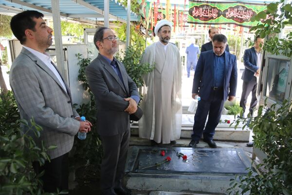 مراسم گرامیداشت یاد شهیدان وزارت جهاد کشاورزی برگزار شد