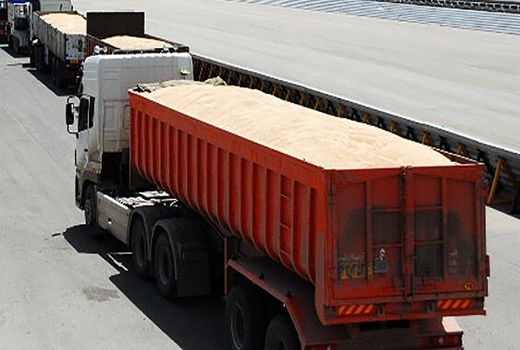 جلوگیری از  تردد وسایل نقلیه حامل گندم بدون معرفی نامه جهاد کشاورزی