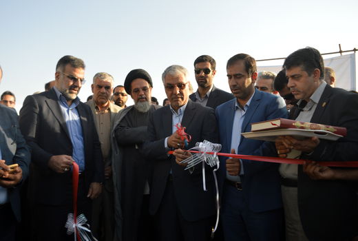 افتتاح همزمان بیش از هزار پروژه آبیاری نوین با حضور مشاور وزیر