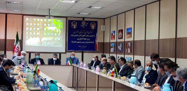 حضور وزیر جهاد کشاورزی در شهرستان داورزن