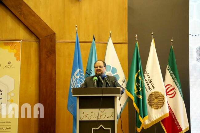مراسم رونمایی از دستاوردهای صنعت زنبورداری کشور
