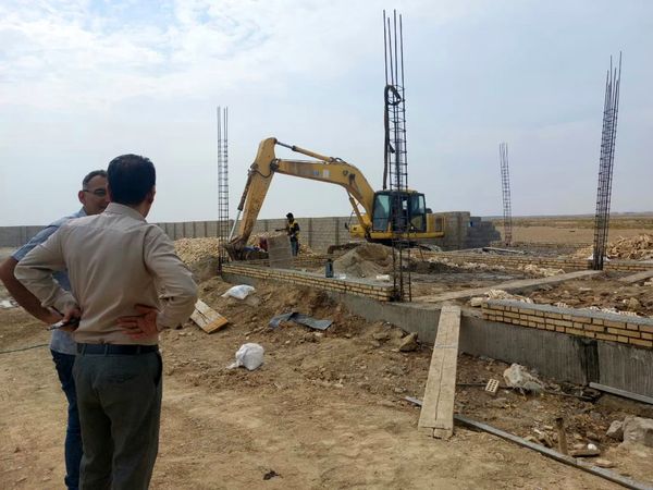 نظارت بر درصد پیشرفت فیزیکی طرحهای کشاورزی در ماهشهر