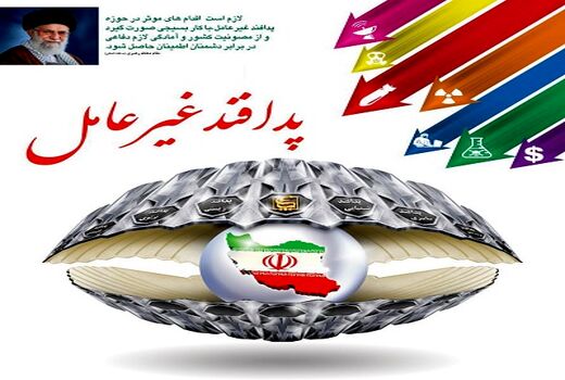 رعایت اصول پدافند غیرعامل مهم‌ترین راه پیشگیری و مقابله با تهدیدات و امنیت غذائی است