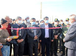 افتتاح واحد گاوداری نیمه صنعتی 50 راسی پرواری در روستای لیوار پایین بخش یامچی شهرستان مرند   