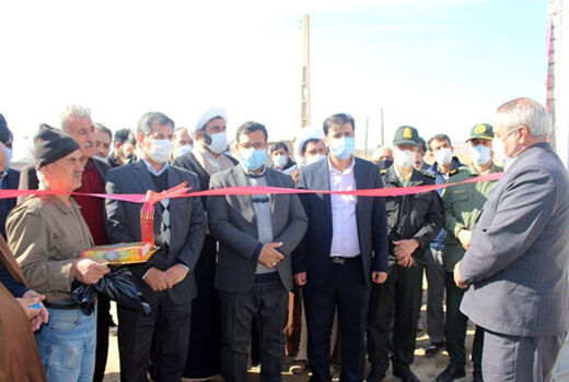 افتتاح واحد گاوداری نیمه صنعتی 50 راسی پرواری در روستای لیوار پایین بخش یامچی شهرستان مرند   