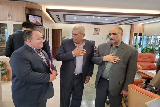 جهرمی ها؛ مهمان وزیر جهاد کشاورزی شدند
