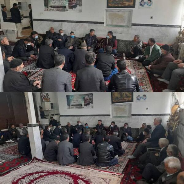 کارگاه آموزشی ترویجی کاشت نخود دیم در شهرستان آوج برگزار شد