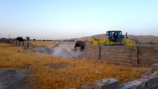 آزادسازی ۲۵۰ هزار مترمربع از اراضی کشاورزی شهرستان دشتستان