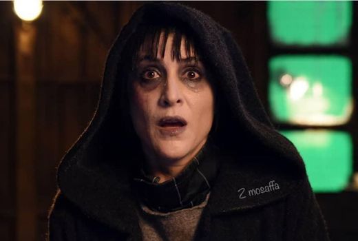 گریم جالب ویشکا آسایش در «ما همه با هم هستیم»