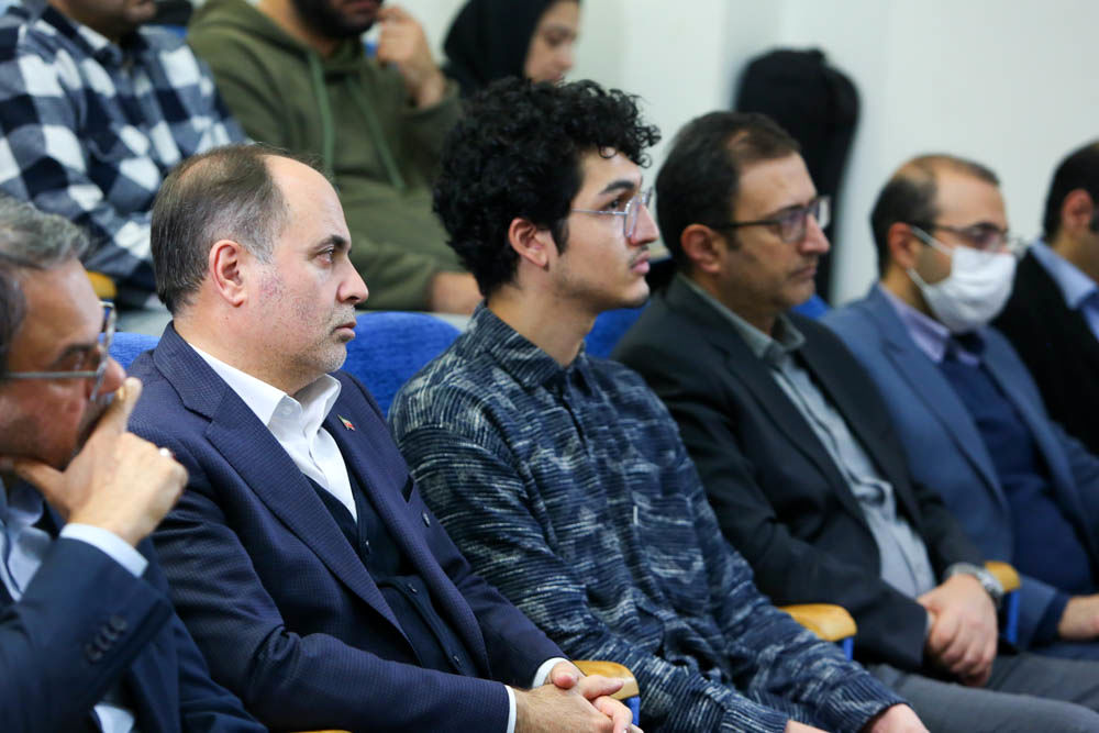  دیدار وزیر جهاد کشاورزی با دانشجویان دانشگاه شهید بهشتی 