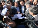 دیدار چهره به چهره وزیر جهاد کشاورزی با   دامداران شهرستان شوقان