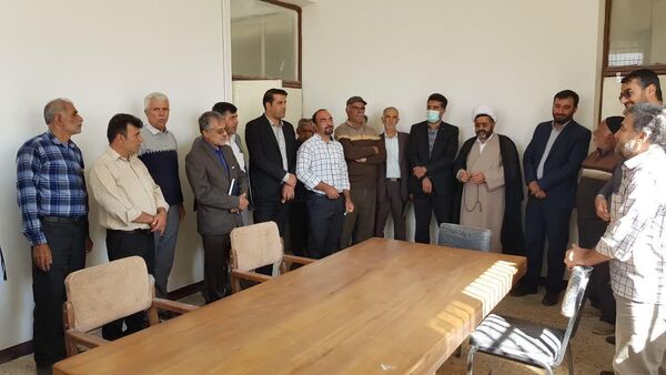 افتتاح مرکز جهاد کشاورزی دستگرد امامزاده شهرکرد
