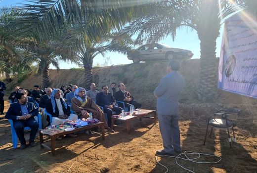 بهره‌وری مصرف آب در کارون با افتتاح دو طرح آبیاری موضعی خطی