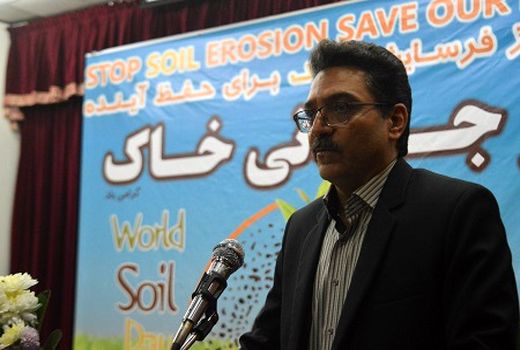 جهاد کشاورزی در اجرای قانون حفاظت خاک نقش پررنگی دارد
