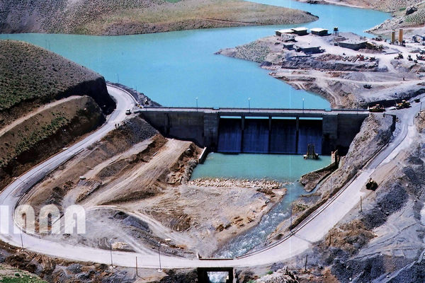 سد چشمه لنگان ، فریدون‌شهر