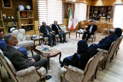 دیدار استاندار قزوین با رییس سازمان حفظ نباتات کشور