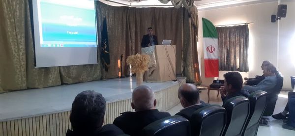 نشست تخصصی مبارزه با آفات و بیماری‌های غلات در تاکستان برگزار شد