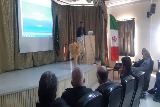 نشست تخصصی مبارزه با آفات و بیماری‌های غلات در تاکستان برگزار شد