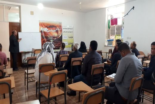 برگزاری دوره آموزشی سلامت خاک هم‌زمان با روز جهانی خاک در بندر ماهشهر