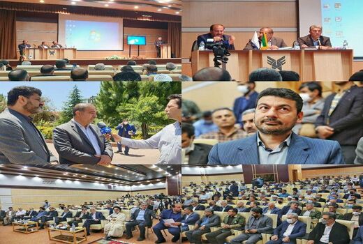 نشست فعالان بخش کشاورزی استان گلستان با اعضای کمیسیون کشاورزی مجلس شورای اسلامی در علی آبادکتول