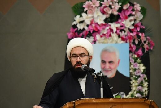برگزاری مراسم گرامیداشت دهه بصیرت و روز  مقاومت در سازمان جهادکشاورزی استان آذربایجان شرقی