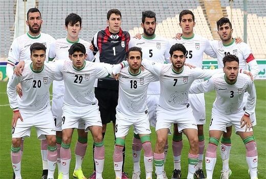 پخش زنده دیدارهای  تیم ملی فوتبال امید  ایران